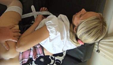 Aua-wieso mein Arsch??