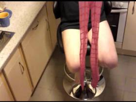 Barstool: Pink Tights