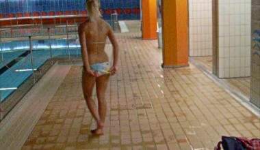 Im Schwimmbad