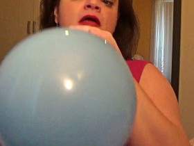Fetish .... balloon fetish video ... !!!