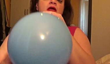 Fetisch....Luftballon Fetisch Video...!!!