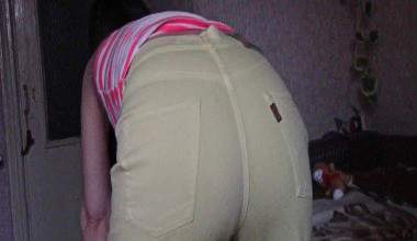 Lemon Jeans Messy
