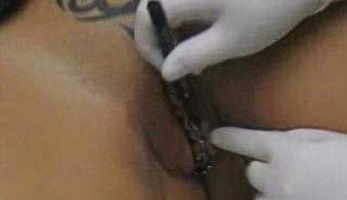 Piercings stechen