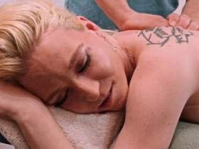 Massage my pussy too!! Oh, that was a great massage.