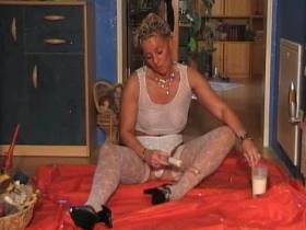 Sorry, the milk is in the ass!