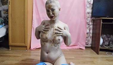 Erika stechen Durchfall in Jeans