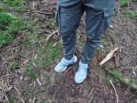 Forest slut found – and fucked straight away!