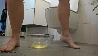 Ich muss mal kurz pissen!