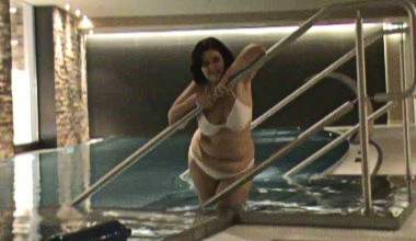 Im Hotelpool