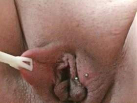 So nun kommt der 2 piercing rein