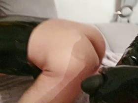 Ass fisted and fucked part 2