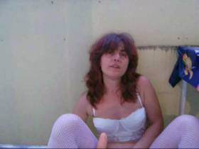 dildoritt on the balcony