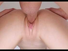 Wooow totally clean in the pussy