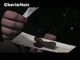 Vorschaubild vom Privatporno mit dem Titel "Die KV-Fütterung" von CherieNoir