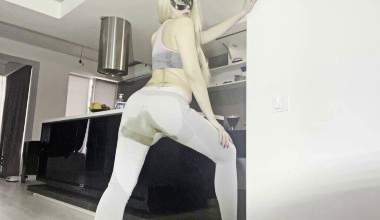 Shark Gym Tights Ruined