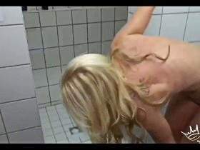Fresh piss shower