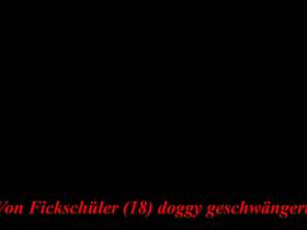 Pregnant by Fickschüler (18) doggy