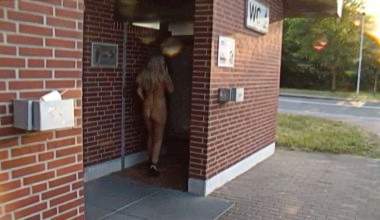 Public BlowJob/Pissen Rastplatz A31