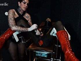 Horny fucked rubber bitch