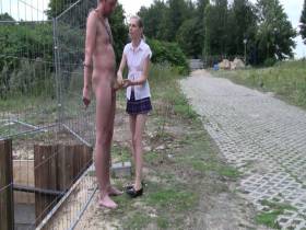 Vorschaubild vom Privatporno mit dem Titel "Scheiss Schulgöre" von sexy-eve