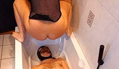 Willst du direkt in meiner Scheiße baden, Scheißefresser Nr .3 ?
