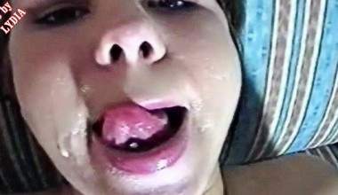 WICHSGEILE SPERMAFOTZEN