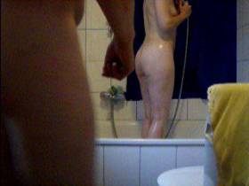 Hot quickie in the shower
