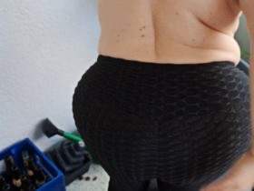 My hot leggings ass