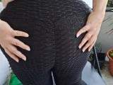 Mein geiler Leggingsarsch