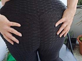 Mein geiler Leggingsarsch
