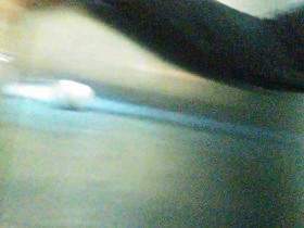 BARCELONA standing pissing on the airport toilet