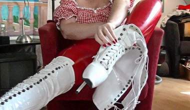 mein neues Latex outfit 2
