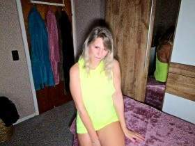 Horny for your cock