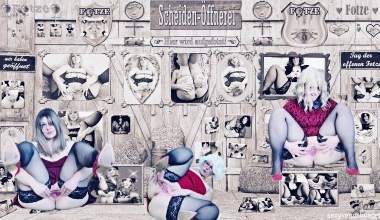 Reingelockt - Vorraum der Scheidenöffnerei