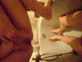 Meinen Mann angepißt !!!