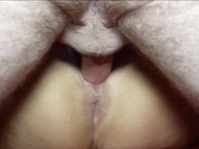 Party bitch! Pussy creampie and mouth stuffing!