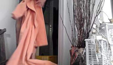 MANTEL zerrissen, zerfetzt, zerschnitten von User N.