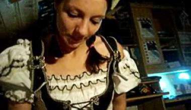 Ein geiler Handjob