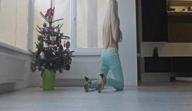 Neues Jahr-Geschenk Grün