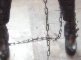 User request: Tascha in chains and Fucking Machine Part 1