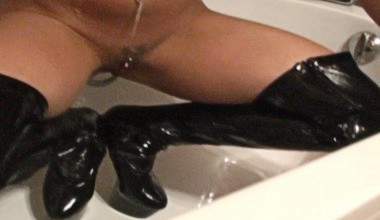 overknees eingeweiht