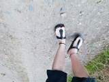 Nature walk in Birkenstock