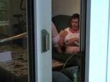 the horny neighbor ....