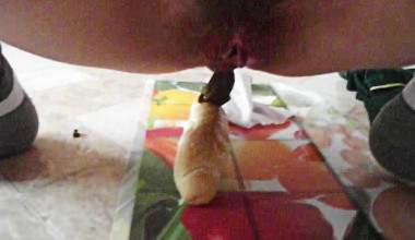 Scheiße auf croassaint