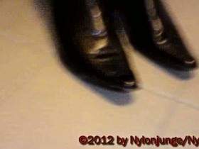The dominatrix boots inseminate (Fan 24)