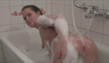 Geiles Schaumbad