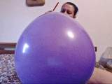My first BIG balloon