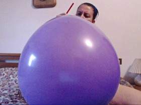 My first BIG balloon