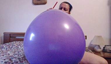 Mein erster GROSSER Ballon