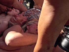 Gang Bang Schlampen Fickerei Teil 3